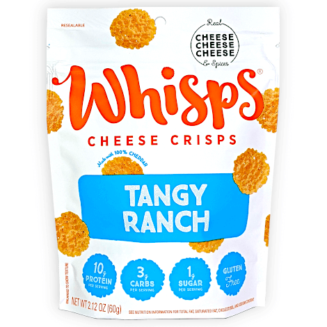 Cheese Crisps - Tangy Ranch